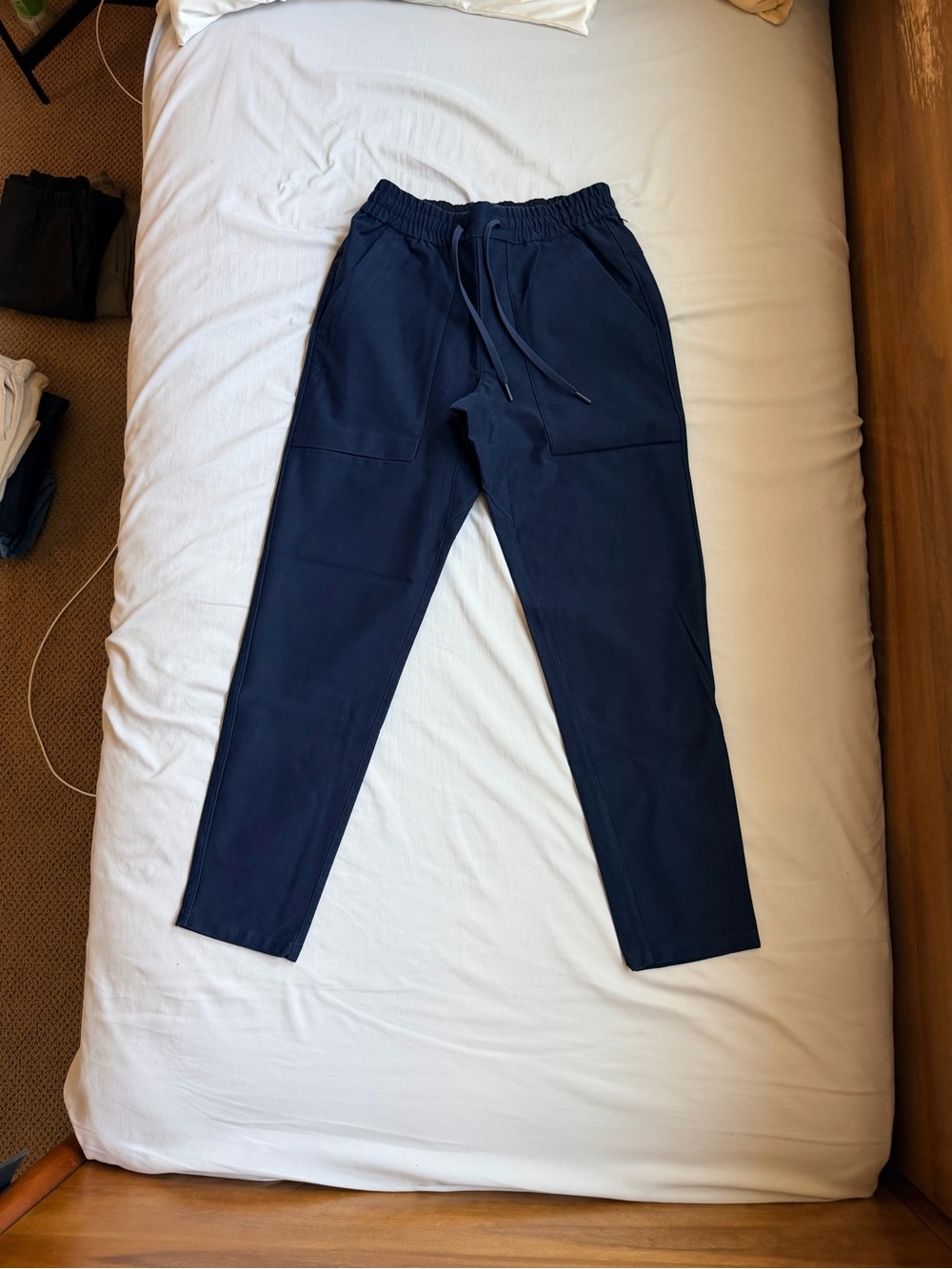 lululemon athletica Men's Navy Jogger Pants